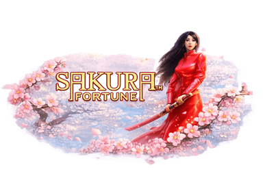 Sakura Fortune japonský tematický slot s kvitnúcimi čerešňami a bojovníčkou